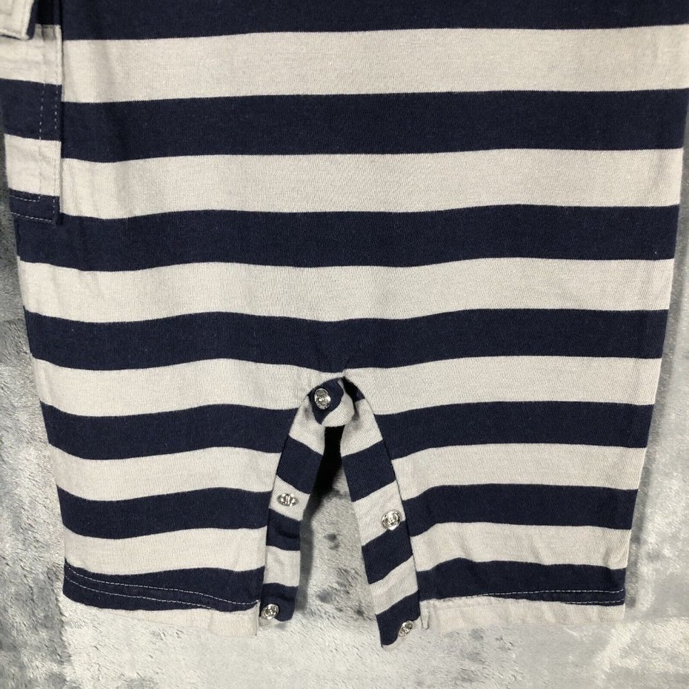 Carters Just One You Six Month Baby One Piece Daddys little Rookie Outfit - Picture 11 of 12